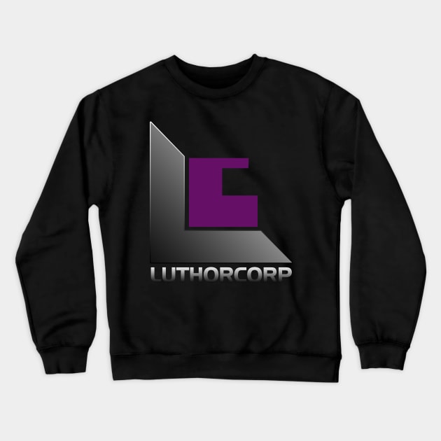 Luthorcorp Crewneck Sweatshirt by Meta Cortex